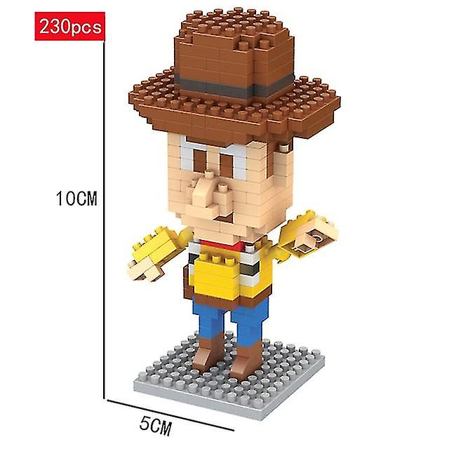 Toy Story Crianças Building Blocks (um Tamanho)