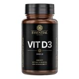 Vit D3 2000ui Essential Nutrition 120 Cápsulas