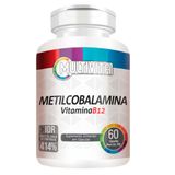 Vitamina B12 Metilcobalamina 500mg 60 Capsulas - Multivita Sem Sabor