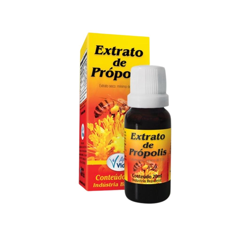 Extrato De Propolis Apis Vida 20ml - Carrefour