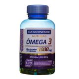 Ômega 3 Com 120 Cápsulas 1000mg - Catarinense