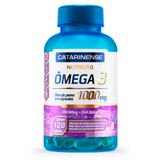 Ômega 3 Com 120 Cápsulas 1000mg - Catarinense Sem Sabor