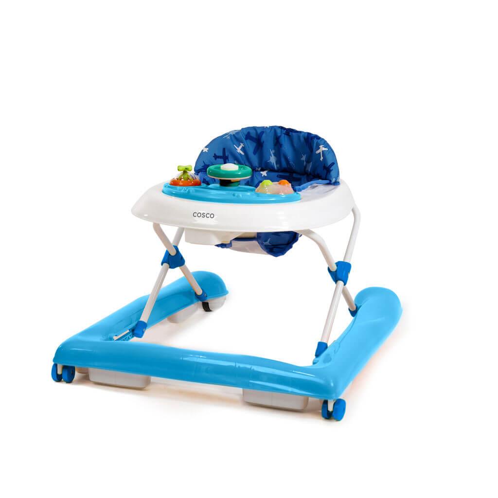 Andador Infantil Follow Azul Cosco