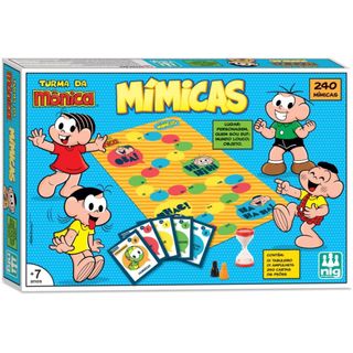 Jogo de Tabuleiro Wiki da Mimica Pais E Filhos : : Brinquedos  e Jogos