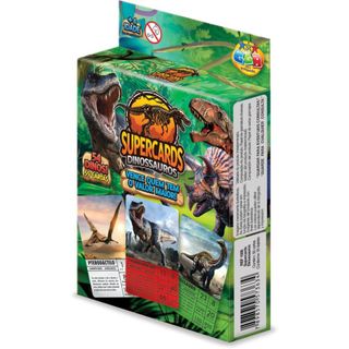 Jogo Super Trunfo Dinossauros - 01402 Grow
