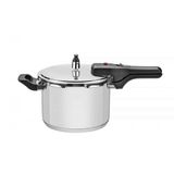 Panela de Pressão Tramontina Brava em Aço Inox com Fundo Triplo 20 cm 4,5 L Tramontina