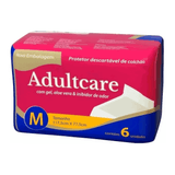 Protetor Descartavel De Colchao Adultcare M 6un