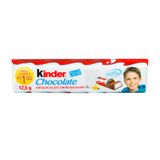 Chocolate Kinder Ao Leite Com Recheio Ao Leite Com 12,5g
