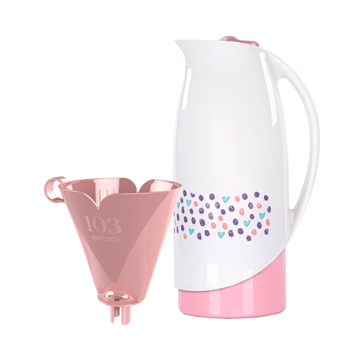 Garrafa Térmica 1 Litro Com Suporte Para Filtro