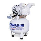 Compressor Odontológico Chiaperini MC 6 BPV Reservatório Vertical 30 Litros 127 220v