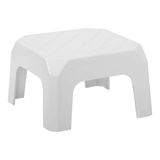 Mini Banqueta Branca Astra Branco