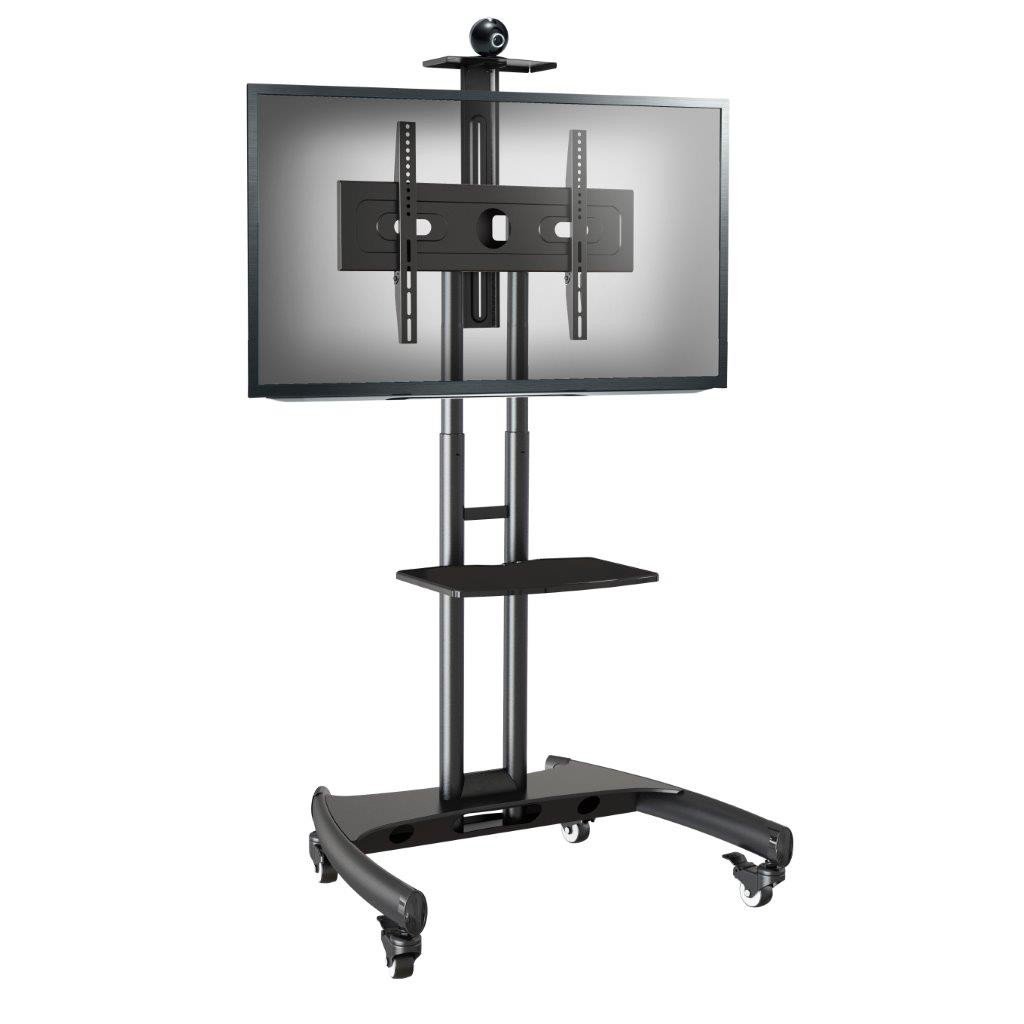 Pedestal para TV de 32 a 75 Suporte Videoconferência com rodízios AVA1500-60-1P NB Único é boa?