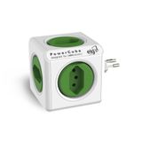 PowerCube Original PWC-R5 ELG Verde 5 Tomadas