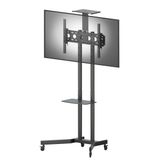 Pedestal para TV 32 a 75 Suporte com Rodízios A06V6_S ELG