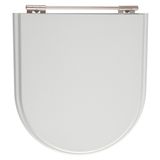 Assento Sanitario Calypso Cinza Platina Para Vaso Incepa