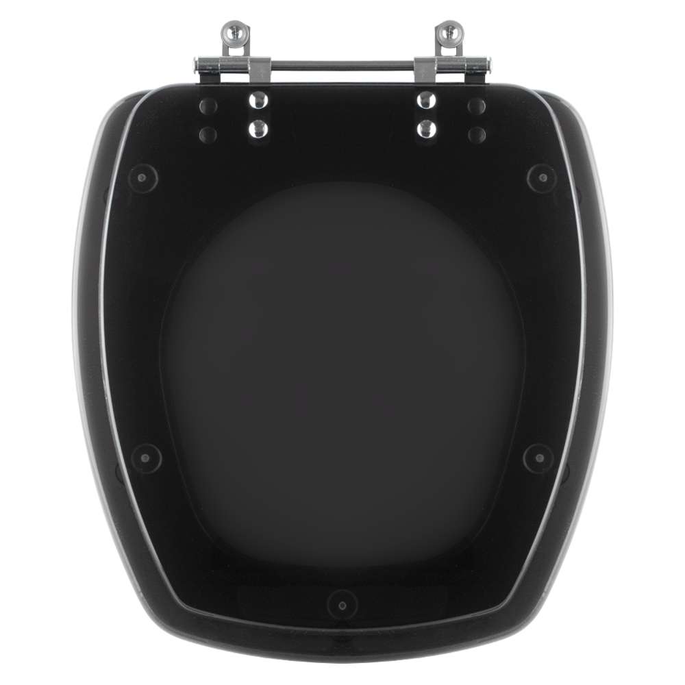 Assento Sanitário Thema Fume Translúcido P/ Louça Incepa