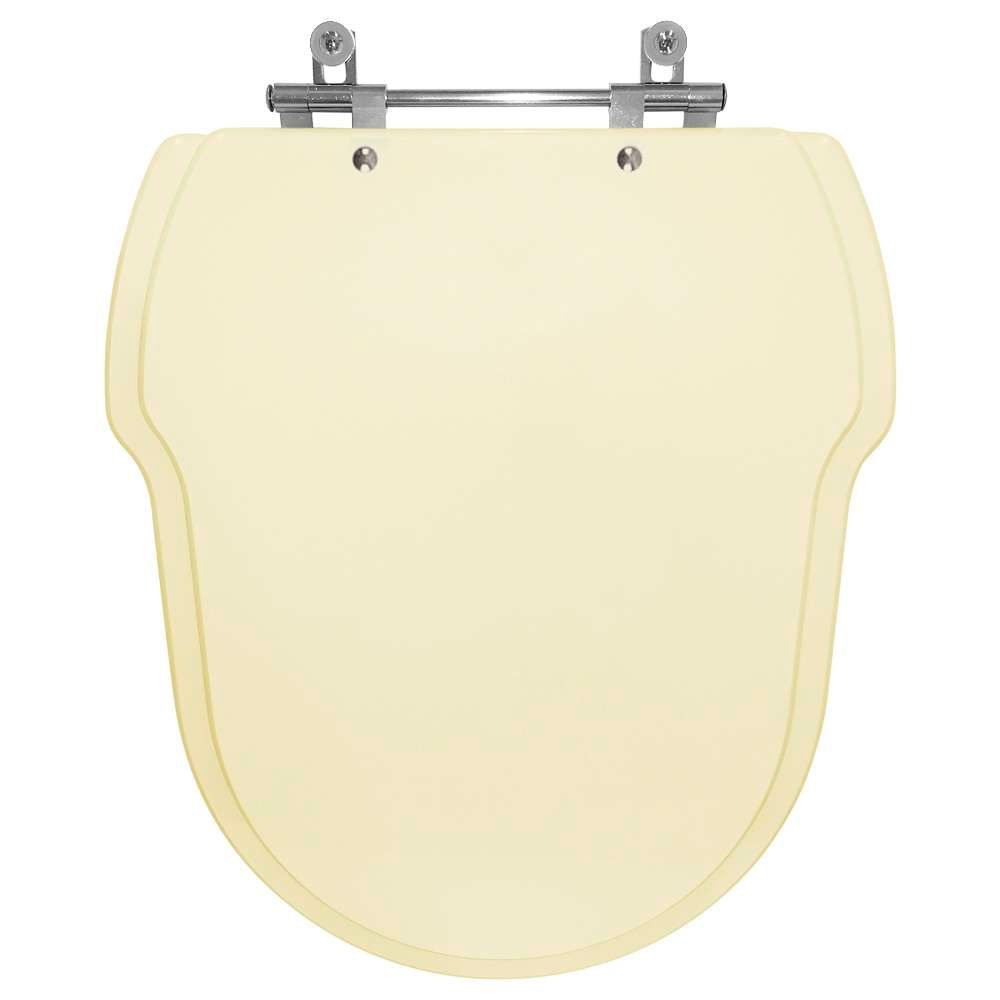 Assento Sanitário Hampton Bone (bege) Para Vaso Incepa