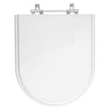 Assento Sanitario Poliester Belle Epoque Branco Para Vaso Deca