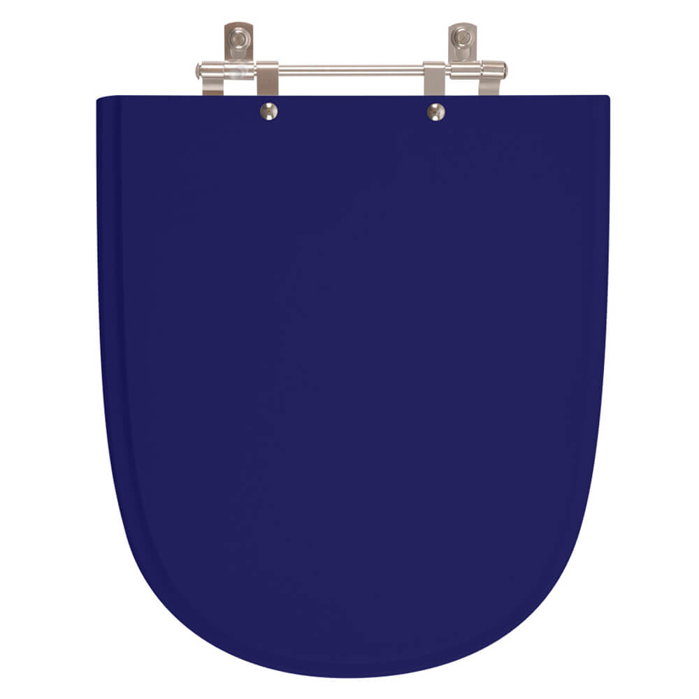 Assento Sanitário Ezedra Cobalto Para Louça Ideal Standard