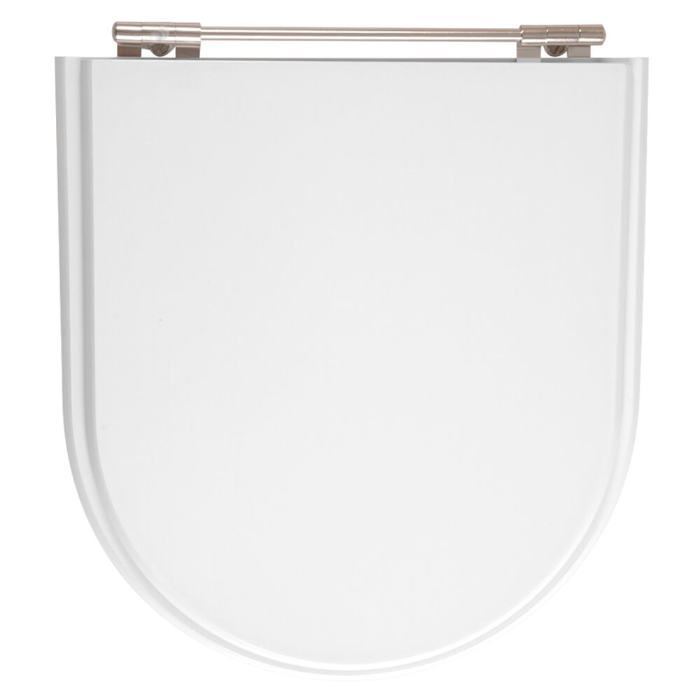 Assento Sanitario Poliester Calypso Branco Para Vaso Incepa