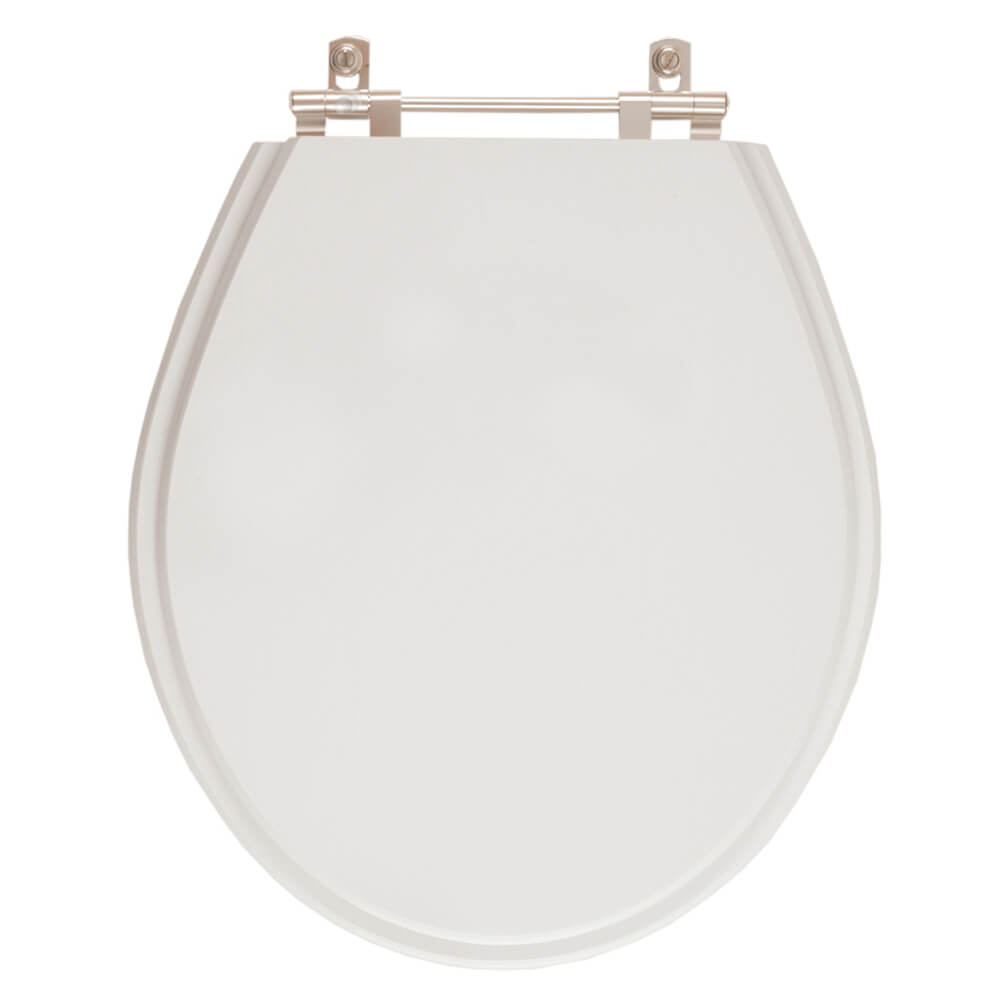 Assento Sanitario Studio Cinza Real Para Vaso Deca