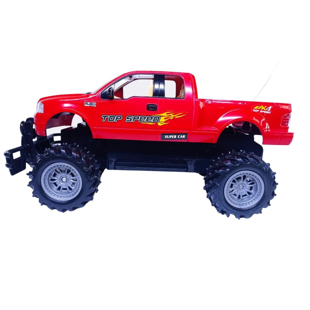 Camionete Monster Truck Carrinho De Controle Remoto Total - Sacks