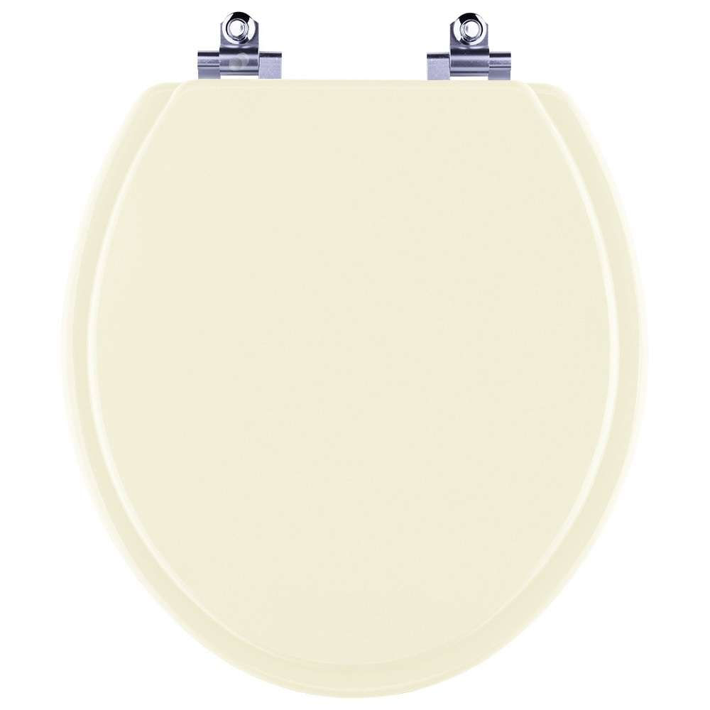Assento Sanitário Laqueado Soft Close Izy Creme Para Vaso Deca