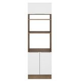 Torre Quente Stella 3 Portas Rustic/branco Madesa