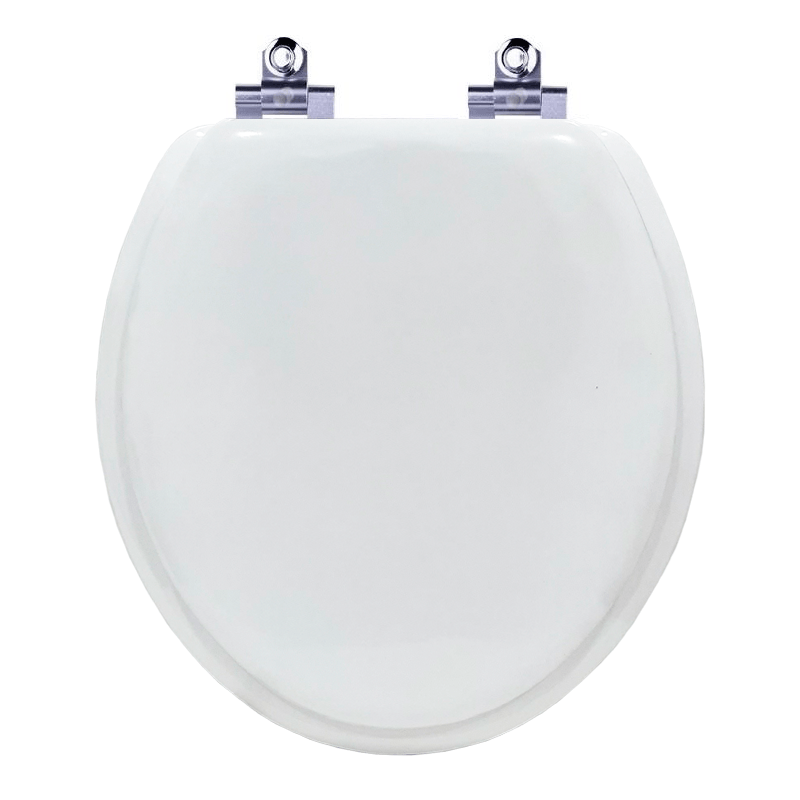 Assento Sanitário Almofadado Soft Close Flamingo Branco Para Vaso Incepa 6lpf