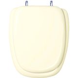Assento Sanitario Almofadado Stylus Pergamon (bege Claro) Para Vaso Celite