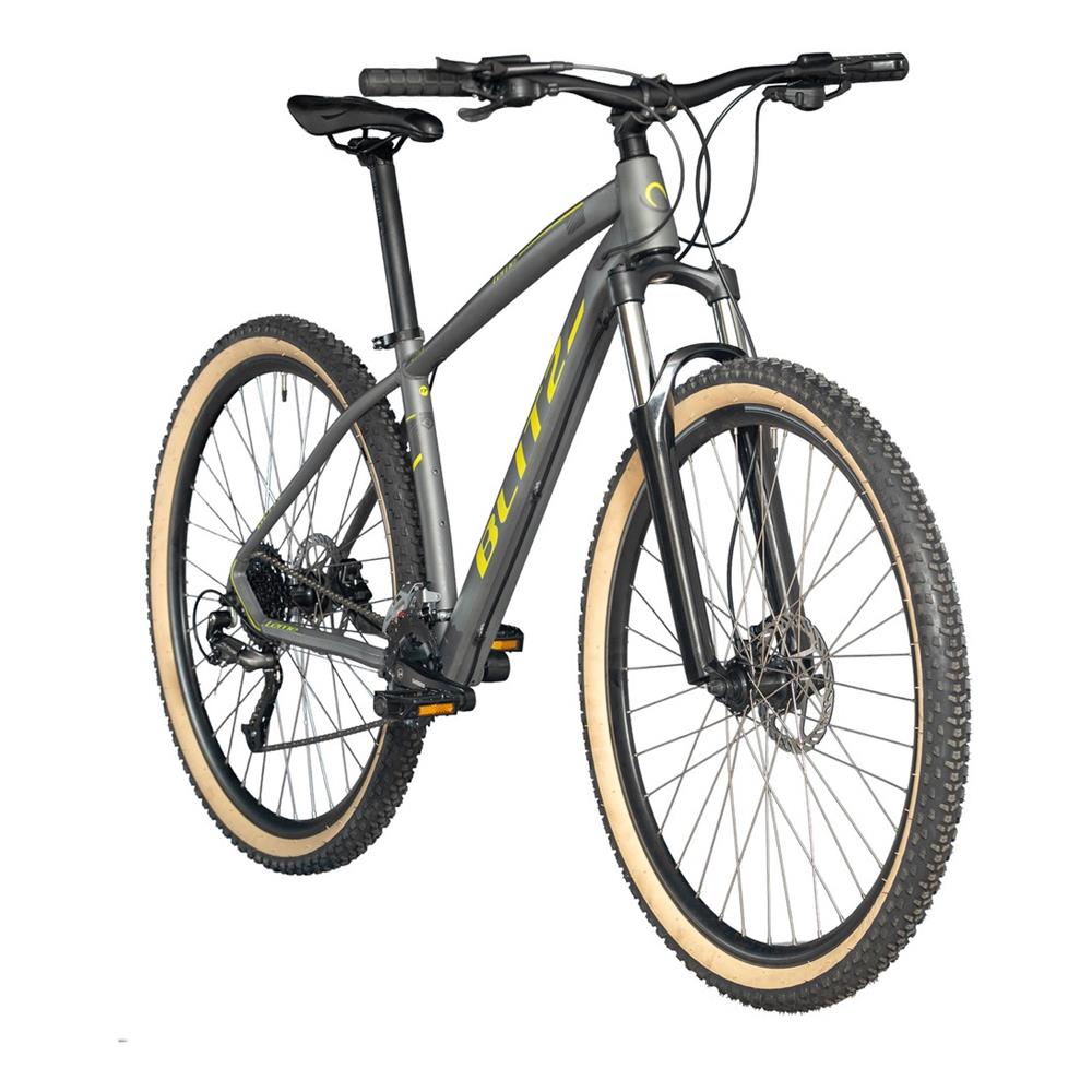 Bicicleta Mountain Bike Aro 29 Freio Hidráulico Quadro Tapered