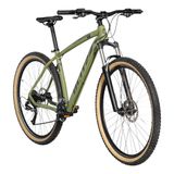 Bicicleta Mountain Bike Aro 29 Freio Hidráulico Quadro Tapered