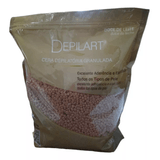 Cera Quente Granulada Doce De Leite 1kg Depilart