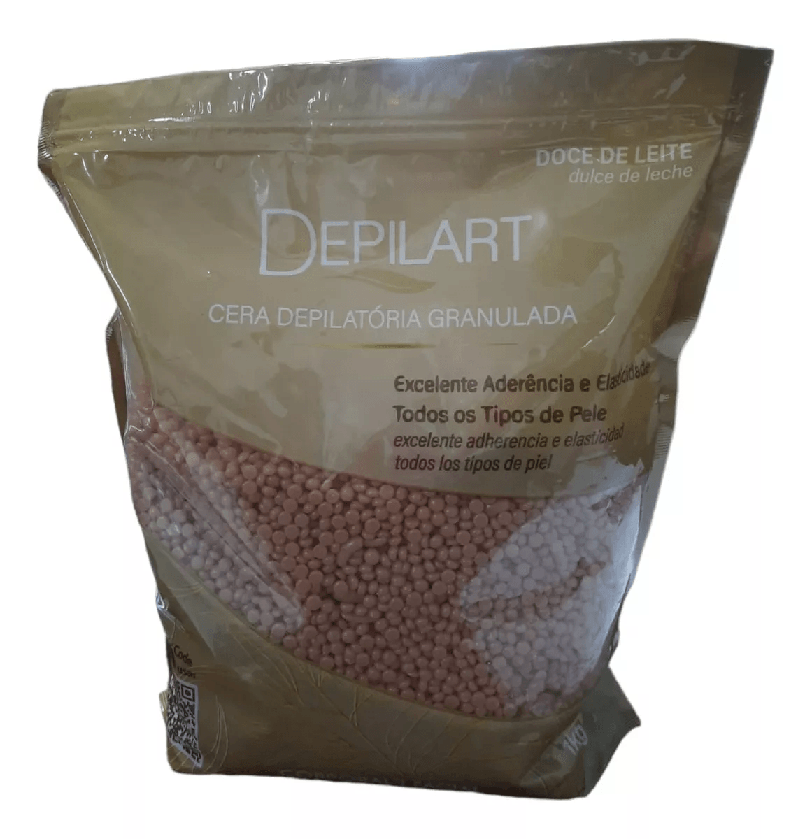 Cera Quente Granulada Doce De Leite 1kg Depilart Carrefour
