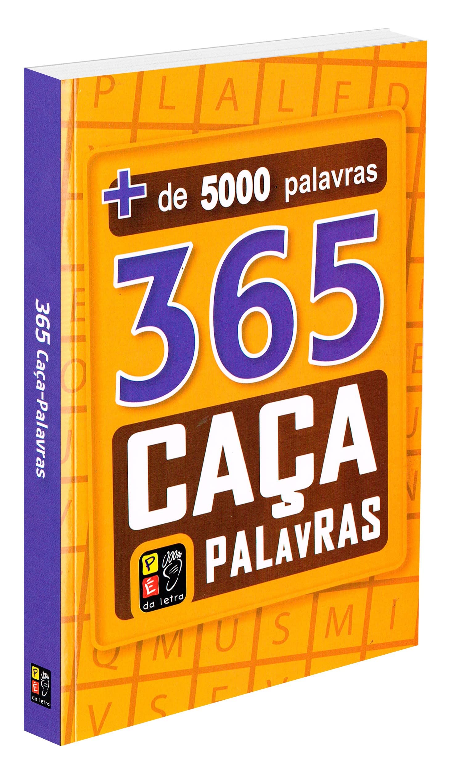 Livro 365 Caça Palavras Jogo Educativo Nível Fácil Difícil