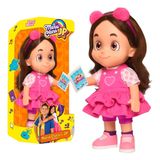 Boneca Articulada 30 Cm Maria Clara E Jp Maria Clara 14 Frases Babybrink