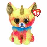 Pelucia Infantil 22 Cm Beanie Boos Ty Chihuahua Yips Toyng