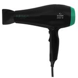Secador de Cabelo Ga.Ma Babosa Ceramic Ion 2100W Preto 220V