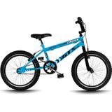 Bicicleta Aro 20 Gt Sprint Cross Infantil Freio V-brake Aro Aero Azul+preto