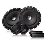 Alto-falantes Pioneer 6 Polegada Kit 2vias Tweeter Crossover