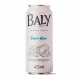 Energético Baly Coco E Açaí 473ml