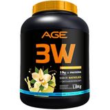 Whey Protein 3w - (1,8kg) - Age Baunilha