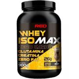 Whey Isomax Zero Carbo - 900g - Red Series Baunilha