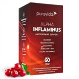 Alpha Inflaminus Astaxantina + Omega 3 Epa/dha (60 Caps) - Puravida