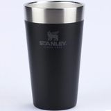 Copo Térmico Cerveja Sem Tampa Stanley 473ml Preto