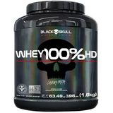 Whey 100% Hd (1,8kg) - Black Skull Morango