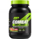 Combat 100% Whey - 907g  - Muscle Pharm Morango