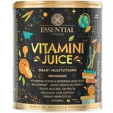 Vitamini Juice - Multivitaminico Infantil - (280g) - Essential Nutrition Laranja