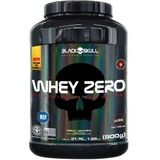 Whey Zero - Com Enzima Lactase - 900g - Black Skull Baunilha