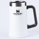 Caneca Térmica Stanley (709ml) Beer Stein - Inox - Branca